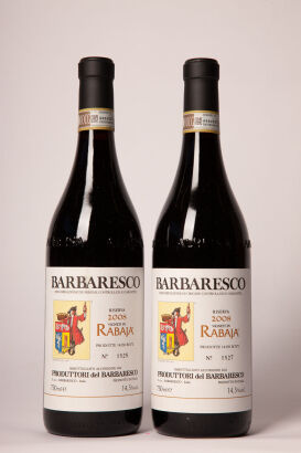 (2) 2008 Produtorri di Barbaresco Rabaja, Piedmont