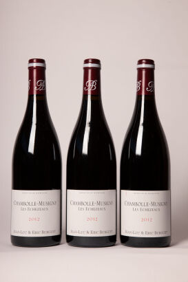 (3) 2012 Domaine Burguet Chambolle-Musigny Les Echezeaux, Cote de Nuits