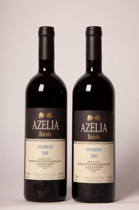 (2) 2010 Azelia Barolo San Rocco,Piedmont