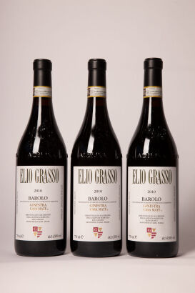 (3) 2010 Elio Grasso Barolo Ginestra Casa Mate, Piedmont