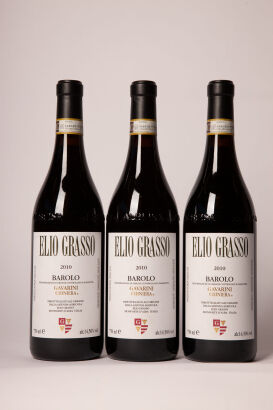 (3) 2010 Elio Grasso Barolo Gavarini Chiniera, Piedmont