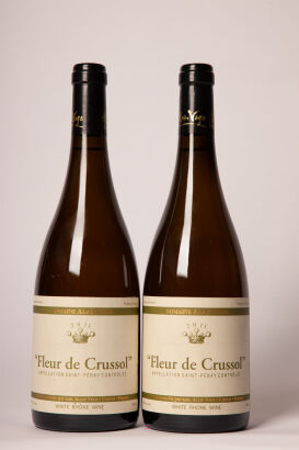 (2) 2011 Alain Voges Fleur de Crussol, St Peray