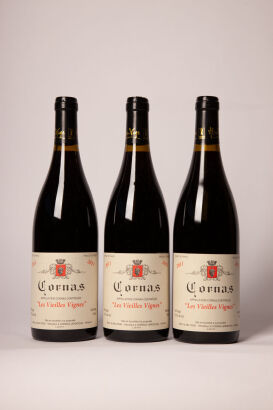 (3) 2011 Alain Voge Les Vieilles Vignes, Cornas