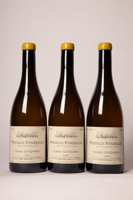 (3) 2013 Bret Brothers La Soufrandiere Pouilly-Vinzelles Climat Les Quarts, Macon