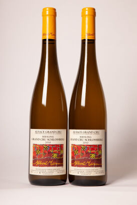 (2) 2010 Albert Mann Riesling Grand Cru Schlossberg, Alsace