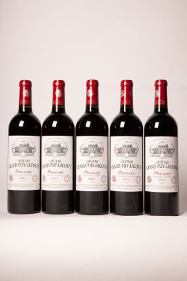 (5) 2014 Chateau Grand Puy Lacoste, Pauillac