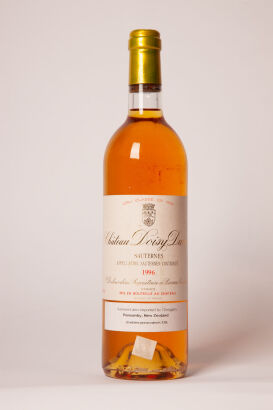 (1) 1996 Chateau Doisy Daene, Sauternes