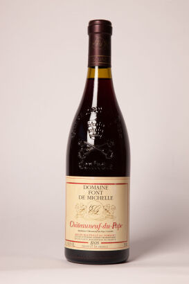 (1) 1995 Domaine Font de Michelle, Chateauneuf du Pape