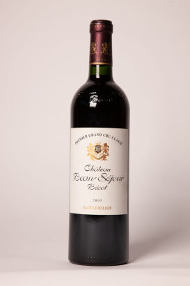 (1) 2005 Chateau Beau-Sejour Becot, St Emilion