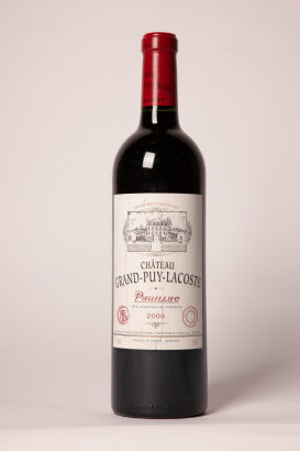 (1) 2005 Chateau Grand Puy Lacoste, Pauillac