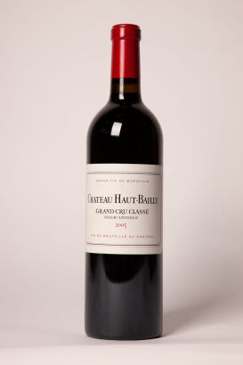 (1) 2005 Chateau Haut Bailly, Pessac Leognan