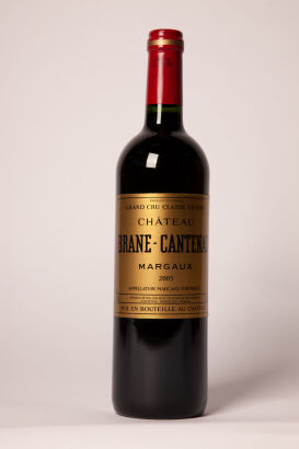 (1) 2005 Chateau Brane Cantenac, Margaux