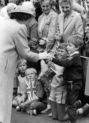 Bouquet From a Young Royalist