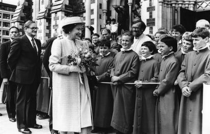 The Queen and the Choirboys