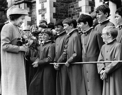 The Queen and the Choirboys