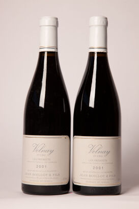 (2) 2001 Jean Boillot, Volnay 1er Cru Les Fremiets, Cote de Beaune