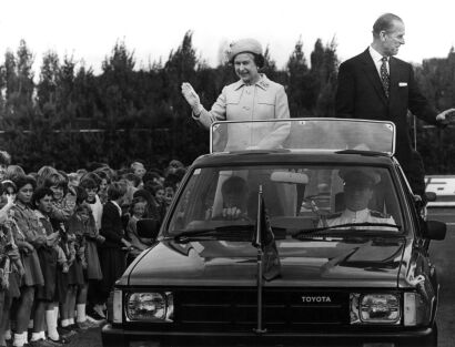 The People's Queen - QEII Park, Christchurch