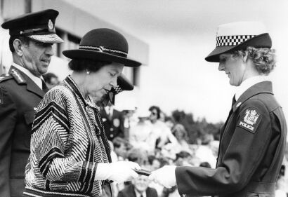 Constable Lexann Wood - Porirua Police College