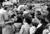 Princess Diana delights the crowd - Eden Park, 1983