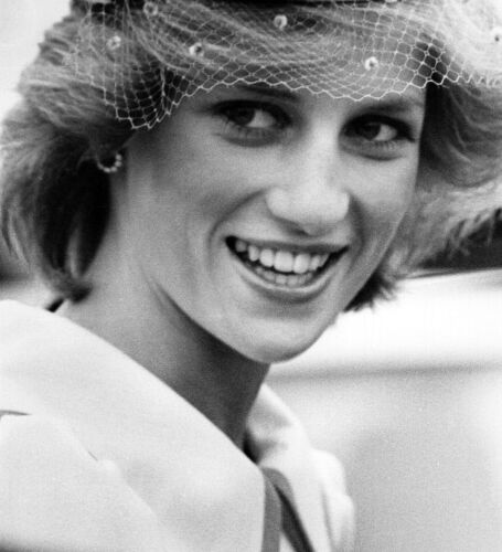 Diana's Dazzling Smile