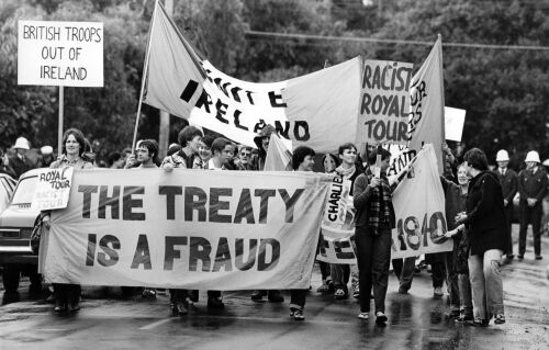 Waitangi Protestors