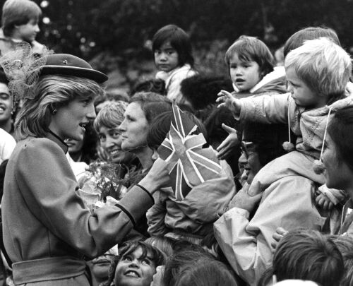 The Princess and the People of Masterton