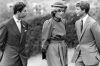 Charles & Diana with Prince Edward at Wanganui Collegiate