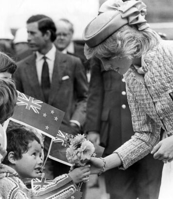 A Posy for a Princess, Wainuiomata