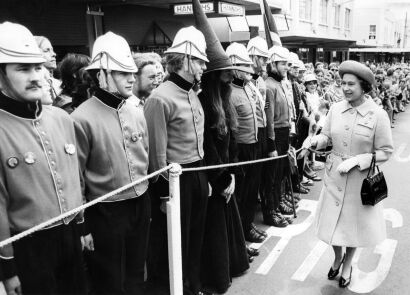 Queen with Alf's Imperial Army