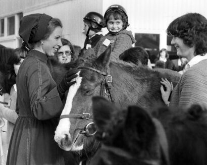 Princess Anne at Trentham