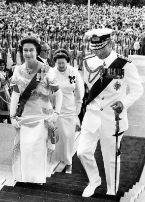 The Opening of Parliament, Wellington 1977