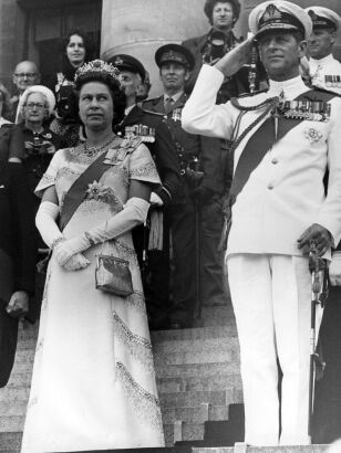 The Opening of Parliament, The Queen and Prince Philip