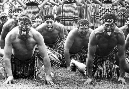 Haka at Rugby Park, Gisborne