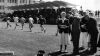 Four photographs - Prince Philip Watches Sports at Mt. Albert Grammar - 4