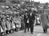 Four photographs - Prince Philip at Britannia, Chatam Islands, Lyttelton and Christchurch - 4