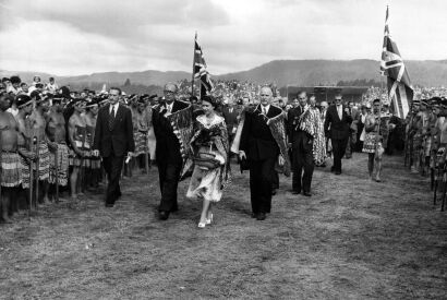 Leaving Arawa Park, Rotorua