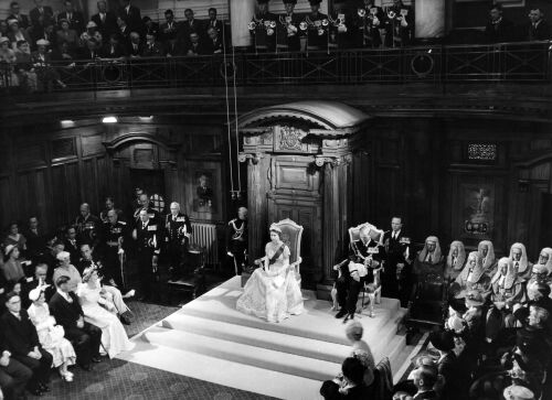 The Queen Opening Parliament