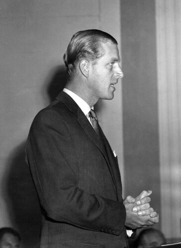 Portrait of Prince Philip in Wellington