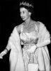 Her Majesty wearing Satin Gown at the Orchestra