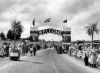 Four photographs - The Queen at M?ori ceremony in Waitangi - 3