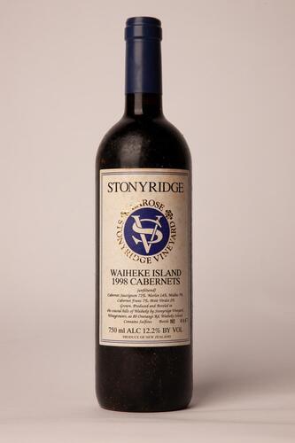 (1) 1998 Stonyridge Larose , Waiheke  RC17/20