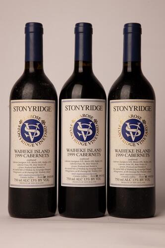 (3) 1999 Stonyridge Larose , Waiheke BC90