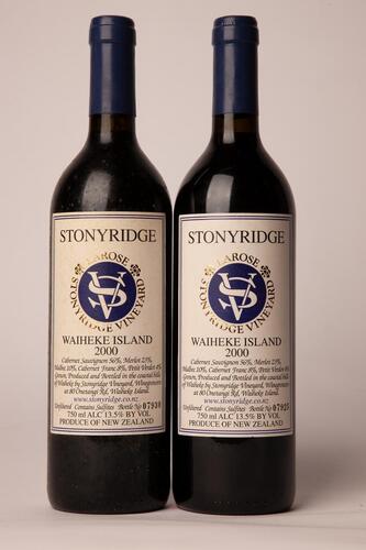 (2) 2000 Stonyridge Larose , Waiheke