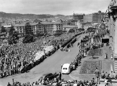 Her Majesty's Wellington Proclamation Ceremony