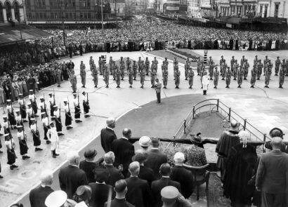 Her Majesty's Auckland Proclamation Ceremony