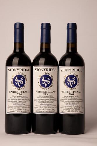 (3) 2004 Stonyridge Larose , Waiheke BC93