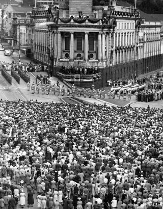 The Queen's Proclamation Ceremony