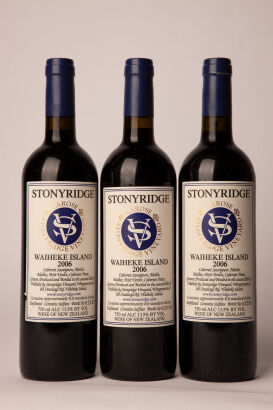 (3) 2006 Stonyridge Larose , Waiheke