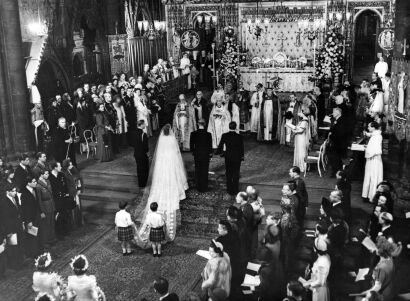 The Royal Wedding of Princess Elizabeth and Prince Philip