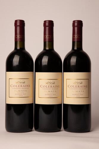 (3) 2003 Te Mata Coleraine , Hawkes Bay BC93